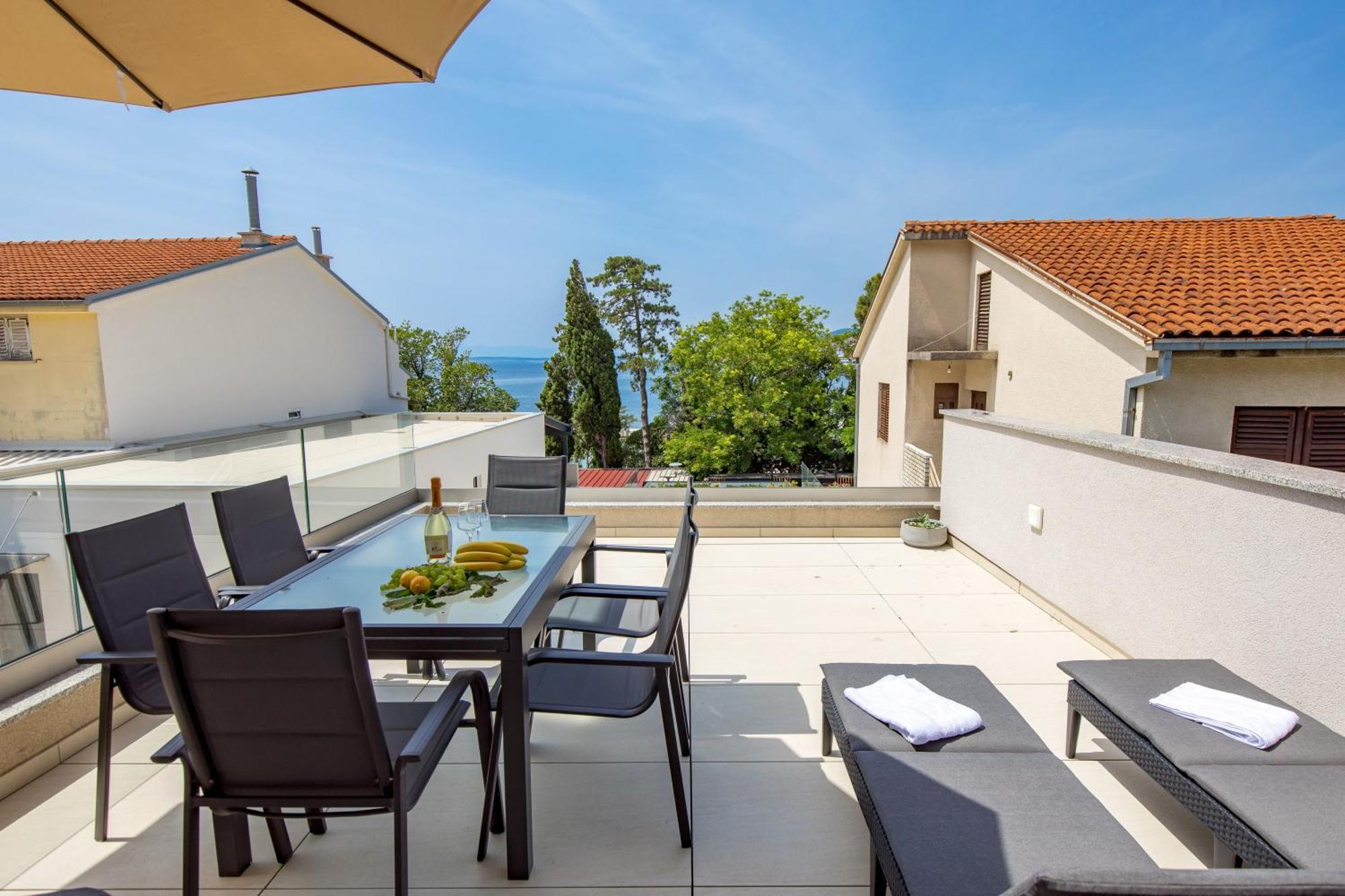 Villa Mar Selce Exterior photo