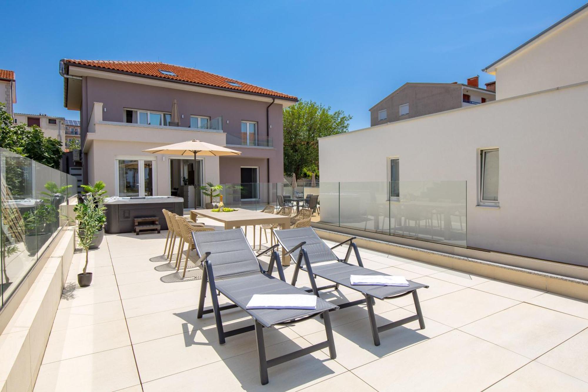 Villa Mar Selce Exterior photo